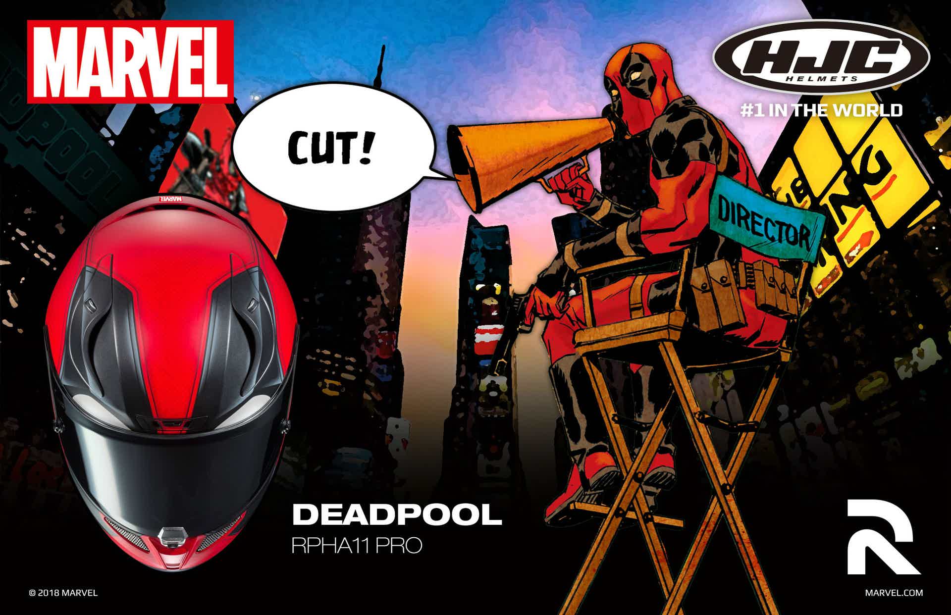 DO YOU LIKE DEADPOOL HJC HELMETS US